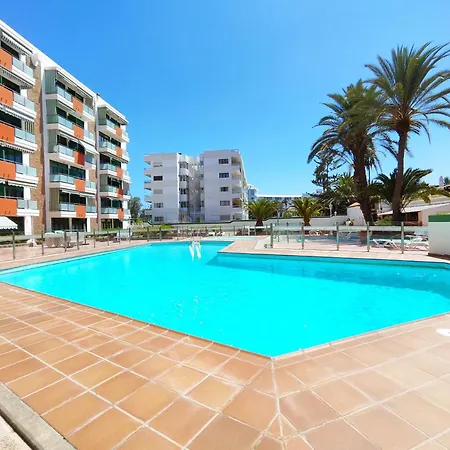 شقة Dunas Maspalomas & Yumbo Wifi Avenida Tirajana بلايا ديل إنغلز