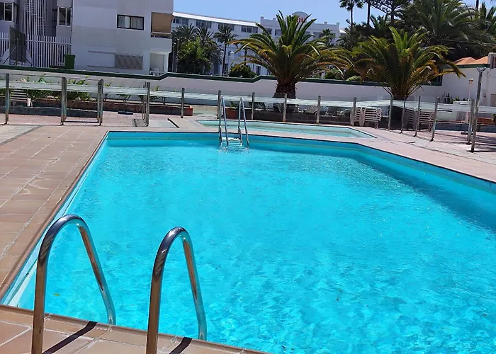 Apartman Dunas Maspalomas & Yumbo Wifi Avenida Tirajana Playa del Inglés