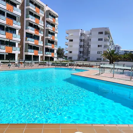 Dunas Maspalomas & Yumbo Wifi Avenida Tirajana Apartment